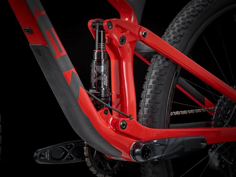 Trek Top Fuel 9.8 GX Mountain Bike in Red-4